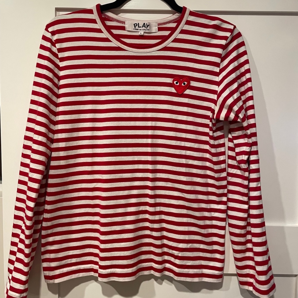 Comme Des Garçons PLAY Cotton Tee